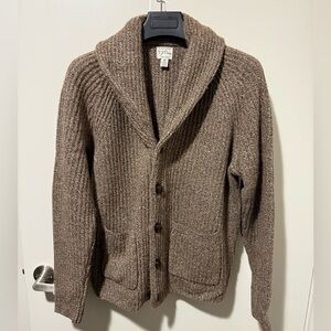 J. Crew Merino Wool Blend Cardigan